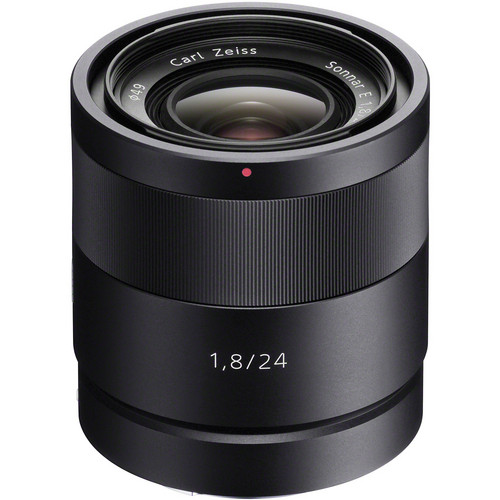 لنز-سونی--Sony-Sonnar-T*-E-24mm-f-1-8-ZA-Lens--MFR---SEL24F18Z